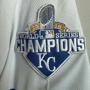 2015 KC Royals World Series Jersey #35 Eric Hosmer
